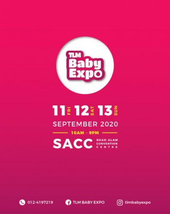 TLM-Baby-Expo-at-Shah-Alam-Convention-Centre-350x441 - Baby & Kids & Toys Babycare Events & Fairs Selangor 