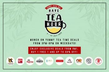 Tea-Hour-at-Sunway-Putra-Mall-350x233 - Beverages Food , Restaurant & Pub Kuala Lumpur Promotions & Freebies Selangor 