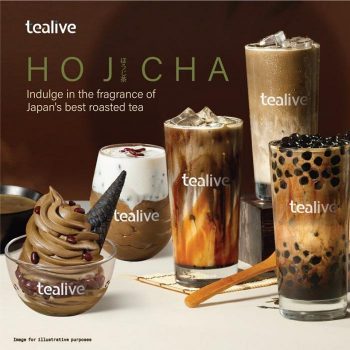 Tealive-HOJICHA-Promotion-350x350 - Beverages Food , Restaurant & Pub Johor Kedah Kelantan Kuala Lumpur Melaka Negeri Sembilan Pahang Penang Perak Perlis Promotions & Freebies Putrajaya Sabah Sarawak Selangor Terengganu 