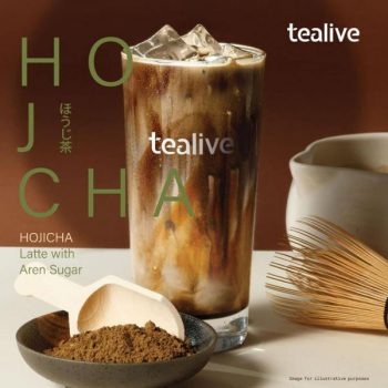 Tealive-HOJICHA-Promotion-4-350x350 - Beverages Food , Restaurant & Pub Johor Kedah Kelantan Kuala Lumpur Melaka Negeri Sembilan Pahang Penang Perak Perlis Promotions & Freebies Putrajaya Sabah Sarawak Selangor Terengganu 