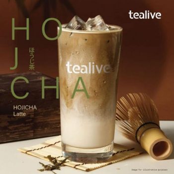 Tealive-HOJICHA-Promotion-5-350x350 - Beverages Food , Restaurant & Pub Johor Kedah Kelantan Kuala Lumpur Melaka Negeri Sembilan Pahang Penang Perak Perlis Promotions & Freebies Putrajaya Sabah Sarawak Selangor Terengganu 