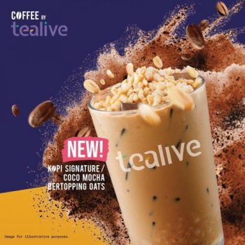 Tealive-Kopi-Bertopping-Promo-1-350x350 - Beverages Food , Restaurant & Pub Johor Kedah Kelantan Kuala Lumpur Melaka Negeri Sembilan Pahang Penang Perak Perlis Promotions & Freebies Putrajaya Sabah Sarawak Selangor Terengganu 