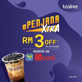 Tealive-ePenjana-Promo-350x350 - Beverages Food , Restaurant & Pub Johor Kedah Kelantan Kuala Lumpur Melaka Negeri Sembilan Pahang Penang Perak Perlis Promotions & Freebies Putrajaya Sabah Sarawak Selangor Terengganu 