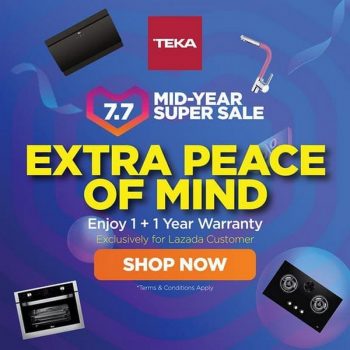 Teka-7.7-Mid-Year-Super-Sale-at-Lazada-350x350 - Home & Garden & Tools Johor Kedah Kelantan Kitchenware Kuala Lumpur Malaysia Sales Melaka Negeri Sembilan Online Store Pahang Penang Perak Perlis Putrajaya Sabah Sarawak Selangor Terengganu 