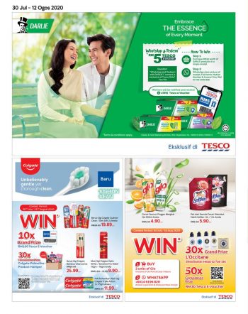 Tesco-Promotion-Catalogue-5-2-350x442 - Johor Kedah Kelantan Kuala Lumpur Melaka Negeri Sembilan Pahang Penang Perak Perlis Promotions & Freebies Putrajaya Sabah Sarawak Selangor Supermarket & Hypermarket Terengganu 