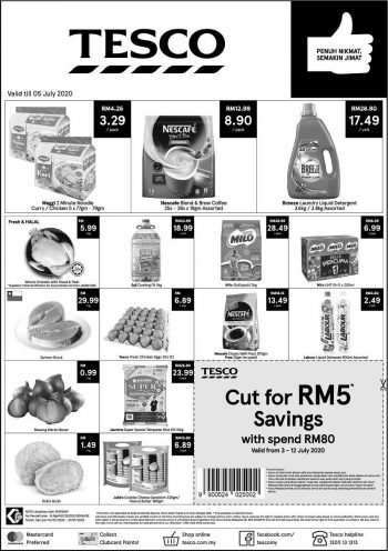 Tesco-Weekend-Promotion-350x496 - Johor Kedah Kelantan Kuala Lumpur Melaka Negeri Sembilan Pahang Penang Perak Perlis Promotions & Freebies Putrajaya Sabah Sarawak Selangor Supermarket & Hypermarket Terengganu 