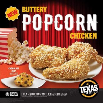 Texas-Chicken-New-Buttery-Popcorn-Chicken-Promo-350x350 - Beverages Food , Restaurant & Pub Johor Kedah Kelantan Kuala Lumpur Melaka Negeri Sembilan Pahang Penang Perak Perlis Promotions & Freebies Putrajaya Sabah Sarawak Selangor Terengganu 