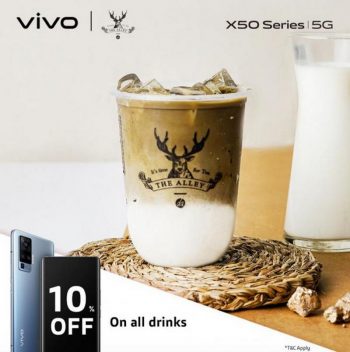The-Alley-Vivo-Users-10-off-Promotion-350x352 - Beverages Food , Restaurant & Pub Johor Kedah Kelantan Kuala Lumpur Melaka Negeri Sembilan Pahang Penang Perak Perlis Promotions & Freebies Putrajaya Sabah Sarawak Selangor Terengganu 