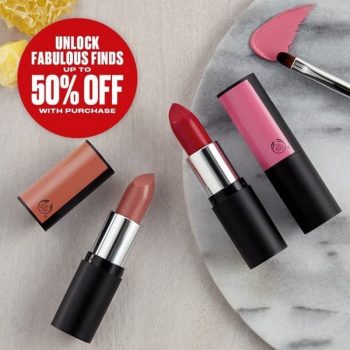 The-Body-Shop-Lipstick-Day-Promo-350x350 - Beauty & Health Cosmetics Johor Kedah Kelantan Kuala Lumpur Melaka Negeri Sembilan Pahang Penang Perak Perlis Promotions & Freebies Putrajaya Sabah Sarawak Selangor Terengganu 