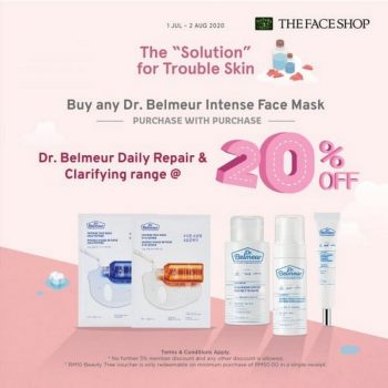 The-Face-Shop-Dr.Belmeur-Promotion-350x350 - Beauty & Health Johor Kedah Kelantan Kuala Lumpur Melaka Negeri Sembilan Pahang Penang Perak Perlis Personal Care Promotions & Freebies Putrajaya Sabah Sarawak Selangor Skincare Terengganu 