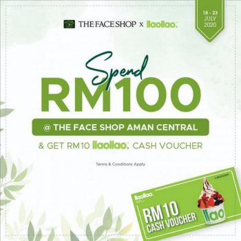 The-Face-Shop-Free-Voucher-Promotion-at-Aman-Central-350x350 - Beauty & Health Kedah Personal Care Promotions & Freebies 