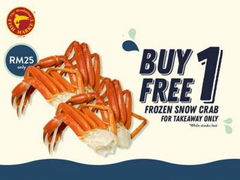 The-Manhattan-Fish-Market-Frozen-Snow-Crab-Buy-1-Free-1-Promotion-350x263 - Beverages Food , Restaurant & Pub Johor Kedah Kelantan Kuala Lumpur Melaka Negeri Sembilan Pahang Penang Perak Perlis Promotions & Freebies Putrajaya Sabah Sarawak Selangor Terengganu 