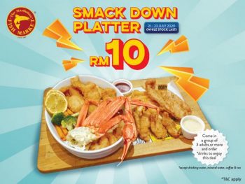 The-Manhattan-Fish-Market-Smack-Down-Platter-Promotion-350x263 - Beverages Food , Restaurant & Pub Johor Kedah Kelantan Kuala Lumpur Melaka Negeri Sembilan Pahang Penang Perak Perlis Promotions & Freebies Putrajaya Sabah Sarawak Selangor Terengganu 