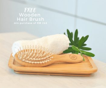 The-Olive-Tree-Free-Wooden-Hair-Brush-350x293 - Beauty & Health Johor Kedah Kelantan Kuala Lumpur Melaka Negeri Sembilan Online Store Pahang Penang Perak Perlis Personal Care Promotions & Freebies Putrajaya Sabah Sarawak Selangor Terengganu 