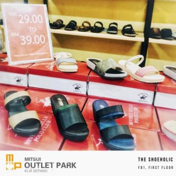 The-Shoeholic-Hari-Raya-Haji-Sale-at-Mitsui-Outlet-Park-4-350x350 - Fashion Accessories Fashion Lifestyle & Department Store Footwear Malaysia Sales Selangor 