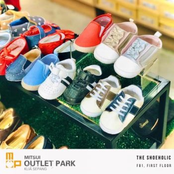 The-Shoeholic-Hari-Raya-Haji-Sale-at-Mitsui-Outlet-Park-5-350x350 - Fashion Accessories Fashion Lifestyle & Department Store Footwear Malaysia Sales Selangor 