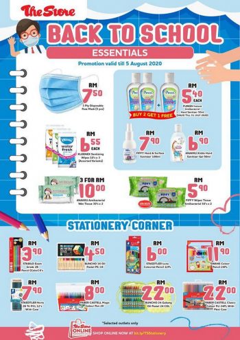 The-Store-Back-To-School-Essentials-Promotion-350x495 - Johor Kedah Kelantan Kuala Lumpur Melaka Negeri Sembilan Online Store Pahang Penang Perak Perlis Promotions & Freebies Putrajaya Sabah Sarawak Selangor Supermarket & Hypermarket Terengganu 