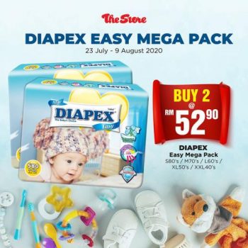 The-Store-Diapex-Combo-Deals-Promotion-2-350x350 - Baby & Kids & Parenting Diapers Johor Kedah Kelantan Kuala Lumpur Melaka Negeri Sembilan Pahang Penang Perak Perlis Promotions & Freebies Putrajaya Sabah Sarawak Selangor Supermarket & Hypermarket Terengganu 
