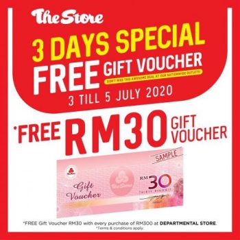 The-Store-Free-Voucher-Promotion-1-350x350 - Johor Kedah Kelantan Kuala Lumpur Melaka Negeri Sembilan Pahang Penang Perak Perlis Promotions & Freebies Putrajaya Sabah Sarawak Selangor Supermarket & Hypermarket Terengganu 