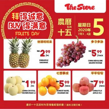 The-Store-Fresh-Fruit-Promotion-350x350 - Johor Kedah Kelantan Kuala Lumpur Melaka Negeri Sembilan Pahang Penang Perak Perlis Promotions & Freebies Putrajaya Sabah Sarawak Selangor Supermarket & Hypermarket Terengganu 