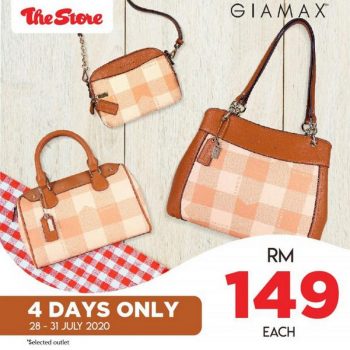 The-Store-Giamax-4-Days-Sale-350x350 - Bags Fashion Accessories Fashion Lifestyle & Department Store Johor Kedah Kelantan Kuala Lumpur Malaysia Sales Melaka Negeri Sembilan Pahang Penang Perak Perlis Putrajaya Sabah Sarawak Selangor Supermarket & Hypermarket Terengganu 