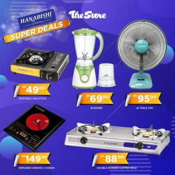 The-Store-Hanabishi-Super-Deals-Promotion-2-350x350 - Electronics & Computers Home Appliances Johor Kedah Kelantan Kuala Lumpur Melaka Negeri Sembilan Pahang Penang Perak Perlis Promotions & Freebies Putrajaya Sabah Sarawak Selangor Supermarket & Hypermarket Terengganu 