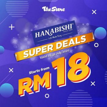The-Store-Hanabishi-Super-Deals-Promotion-350x350 - Electronics & Computers Home Appliances Johor Kedah Kelantan Kuala Lumpur Melaka Negeri Sembilan Pahang Penang Perak Perlis Promotions & Freebies Putrajaya Sabah Sarawak Selangor Supermarket & Hypermarket Terengganu 