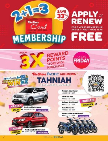 The-Store-Hari-Raya-Haji-Promotion-Catalogue-1-350x458 - Johor Kedah Kelantan Kuala Lumpur Melaka Negeri Sembilan Pahang Penang Perak Perlis Promotions & Freebies Putrajaya Sabah Sarawak Selangor Supermarket & Hypermarket Terengganu 