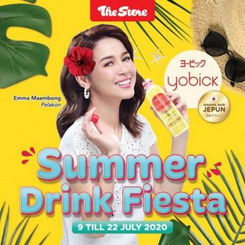 The-Store-Summer-Drink-Fiesta-Promotion-350x350 - Johor Kedah Kelantan Kuala Lumpur Melaka Negeri Sembilan Pahang Penang Perak Perlis Promotions & Freebies Putrajaya Sabah Sarawak Selangor Supermarket & Hypermarket Terengganu 