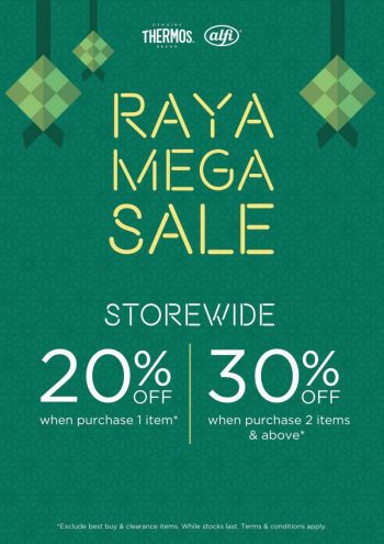 Thermos-Raya-Mega-Sale-350x495 - Kuala Lumpur Malaysia Sales Others Selangor 