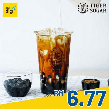 Tiger-Sugar-MyDigi-Rewards-7.7-Promo-350x350 - Beverages Food , Restaurant & Pub Johor Kedah Kelantan Kuala Lumpur Melaka Negeri Sembilan Pahang Penang Perak Perlis Promotions & Freebies Putrajaya Sabah Sarawak Selangor Terengganu 