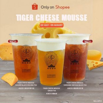 Tiger-Sugar-Tiger-Cheese-Mousse-25-OFF-Promotion-on-Shopee-350x350 - Beverages Food , Restaurant & Pub Johor Kedah Kelantan Kuala Lumpur Melaka Negeri Sembilan Online Store Pahang Penang Perak Perlis Promotions & Freebies Putrajaya Sabah Sarawak Selangor Terengganu 