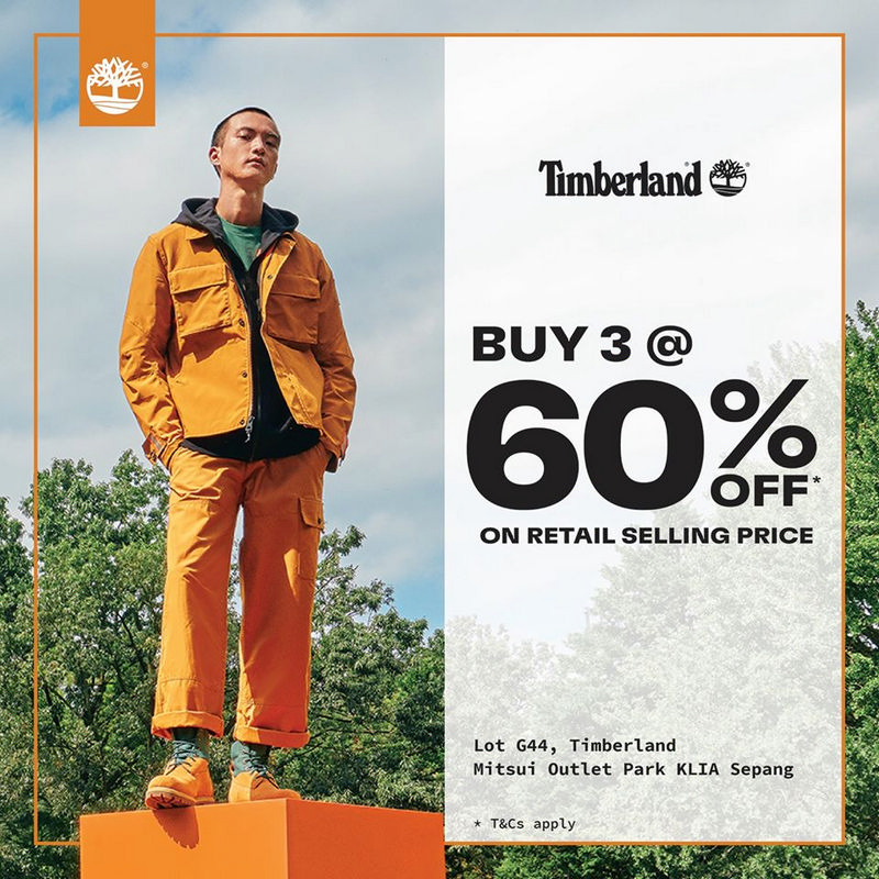 timberland promotion