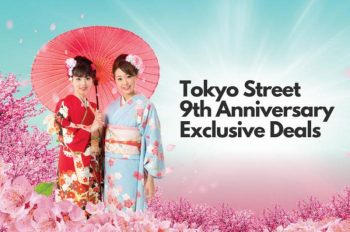 Tokyo-Street-8th-Anniversary-Exclusive-Deals-Sale-at-Pavilion-KL-350x232 - Beverages Food , Restaurant & Pub Kuala Lumpur Malaysia Sales Selangor 