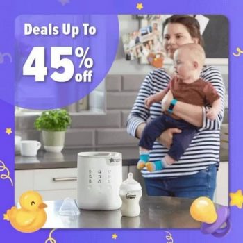 Tommee-Tippee-45-off-Promo-at-Lazada-350x350 - Baby & Kids & Parenting Babycare Johor Kedah Kelantan Kuala Lumpur Melaka Negeri Sembilan Online Store Pahang Penang Perak Perlis Promotions & Freebies Putrajaya Sabah Sarawak Selangor Terengganu 