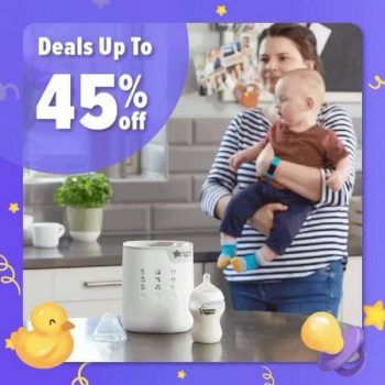 Tommee-Tippee-45-off-Promo-at-Lazada-350x350 - Baby & Kids & Toys Babycare Johor Kedah Kelantan Kuala Lumpur Melaka Negeri Sembilan Online Store Pahang Penang Perak Perlis Promotions & Freebies Putrajaya Sabah Sarawak Selangor Terengganu 