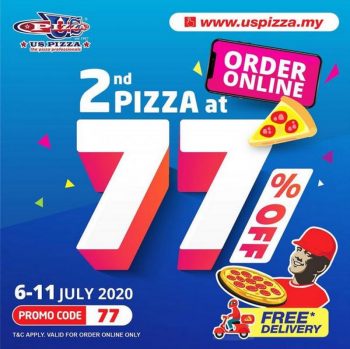 US-Pizza-7.7-Mid-Year-Deal-Promotion-350x349 - Beverages Food , Restaurant & Pub Johor Kedah Kelantan Kuala Lumpur Melaka Negeri Sembilan Online Store Pahang Penang Perak Perlis Pizza Promotions & Freebies Putrajaya Sabah Sarawak Selangor Terengganu 