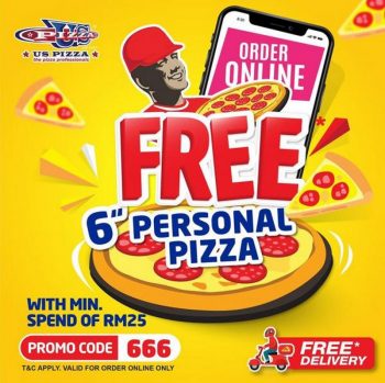 US-Pizza-Online-Order-Free-Pizza-Promo-Code-Promotion-350x349 - Beverages Food , Restaurant & Pub Johor Kedah Kelantan Kuala Lumpur Melaka Negeri Sembilan Online Store Pahang Penang Perak Perlis Pizza Promotions & Freebies Putrajaya Sabah Sarawak Selangor Terengganu 