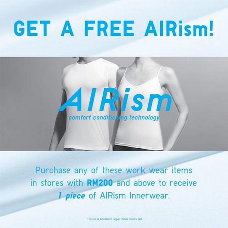 20-26 Jul 2020: Uniqlo Free AIRism Promotion 