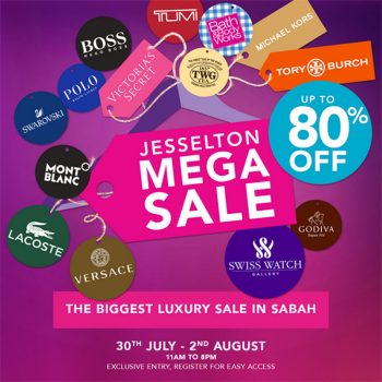 Valiram-The-Biggest-Luxury-Mega-Sale-at-Jesselton-Mall-350x350 - Apparels Fashion Accessories Fashion Lifestyle & Department Store Sabah Warehouse Sale & Clearance in Malaysia 