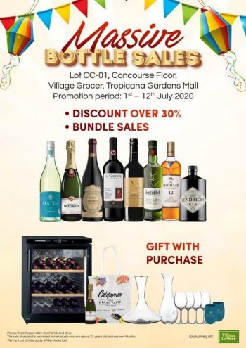 Village-Grocer-Massive-Bottle-Sales-350x495 - Beverages Food , Restaurant & Pub Malaysia Sales Selangor Supermarket & Hypermarket Wines 