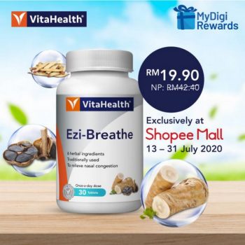 VitaHealth-Ezi-Breathe-Promotion-on-Shopee-with-MyDigi-350x350 - Beauty & Health Health Supplements Johor Kedah Kelantan Kuala Lumpur Melaka Negeri Sembilan Online Store Pahang Penang Perak Perlis Promotions & Freebies Putrajaya Sabah Sarawak Selangor Terengganu 