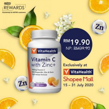 VitaHealth-Vitamin-C-Promotion-on-Shopee-for-Astro-Subscribers-350x350 - Beauty & Health Health Supplements Johor Kedah Kelantan Kuala Lumpur Melaka Negeri Sembilan Online Store Pahang Penang Perak Perlis Promotions & Freebies Putrajaya Sabah Sarawak Selangor Terengganu 