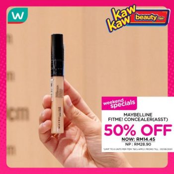 Watsons-All-Face-Cosmetics-Sale-10-350x350 - Beauty & Health Cosmetics Johor Kedah Kelantan Kuala Lumpur Malaysia Sales Melaka Negeri Sembilan Online Store Pahang Penang Perak Perlis Personal Care Putrajaya Sabah Sarawak Selangor Terengganu 