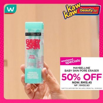 Watsons-All-Face-Cosmetics-Sale-11-350x350 - Beauty & Health Cosmetics Johor Kedah Kelantan Kuala Lumpur Malaysia Sales Melaka Negeri Sembilan Online Store Pahang Penang Perak Perlis Personal Care Putrajaya Sabah Sarawak Selangor Terengganu 