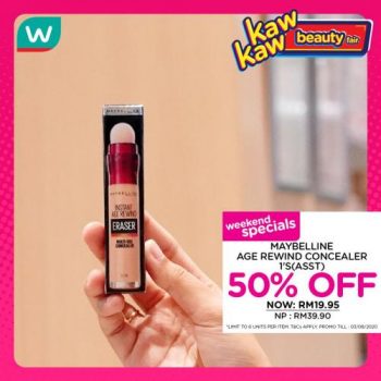 Watsons-All-Face-Cosmetics-Sale-13-350x350 - Beauty & Health Cosmetics Johor Kedah Kelantan Kuala Lumpur Malaysia Sales Melaka Negeri Sembilan Online Store Pahang Penang Perak Perlis Personal Care Putrajaya Sabah Sarawak Selangor Terengganu 