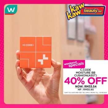 Watsons-All-Face-Cosmetics-Sale-14-350x350 - Beauty & Health Cosmetics Johor Kedah Kelantan Kuala Lumpur Malaysia Sales Melaka Negeri Sembilan Online Store Pahang Penang Perak Perlis Personal Care Putrajaya Sabah Sarawak Selangor Terengganu 