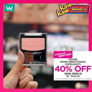 Watsons-All-Face-Cosmetics-Sale-16-350x350 - Beauty & Health Cosmetics Johor Kedah Kelantan Kuala Lumpur Malaysia Sales Melaka Negeri Sembilan Online Store Pahang Penang Perak Perlis Personal Care Putrajaya Sabah Sarawak Selangor Terengganu 