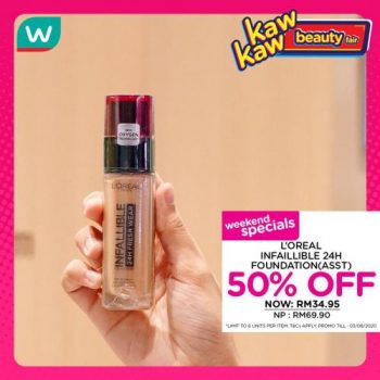 Watsons-All-Face-Cosmetics-Sale-2-350x350 - Beauty & Health Cosmetics Johor Kedah Kelantan Kuala Lumpur Malaysia Sales Melaka Negeri Sembilan Online Store Pahang Penang Perak Perlis Personal Care Putrajaya Sabah Sarawak Selangor Terengganu 