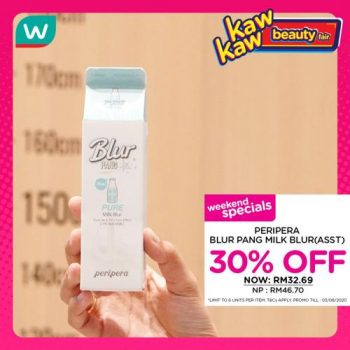 Watsons-All-Face-Cosmetics-Sale-20-350x350 - Beauty & Health Cosmetics Johor Kedah Kelantan Kuala Lumpur Malaysia Sales Melaka Negeri Sembilan Online Store Pahang Penang Perak Perlis Personal Care Putrajaya Sabah Sarawak Selangor Terengganu 